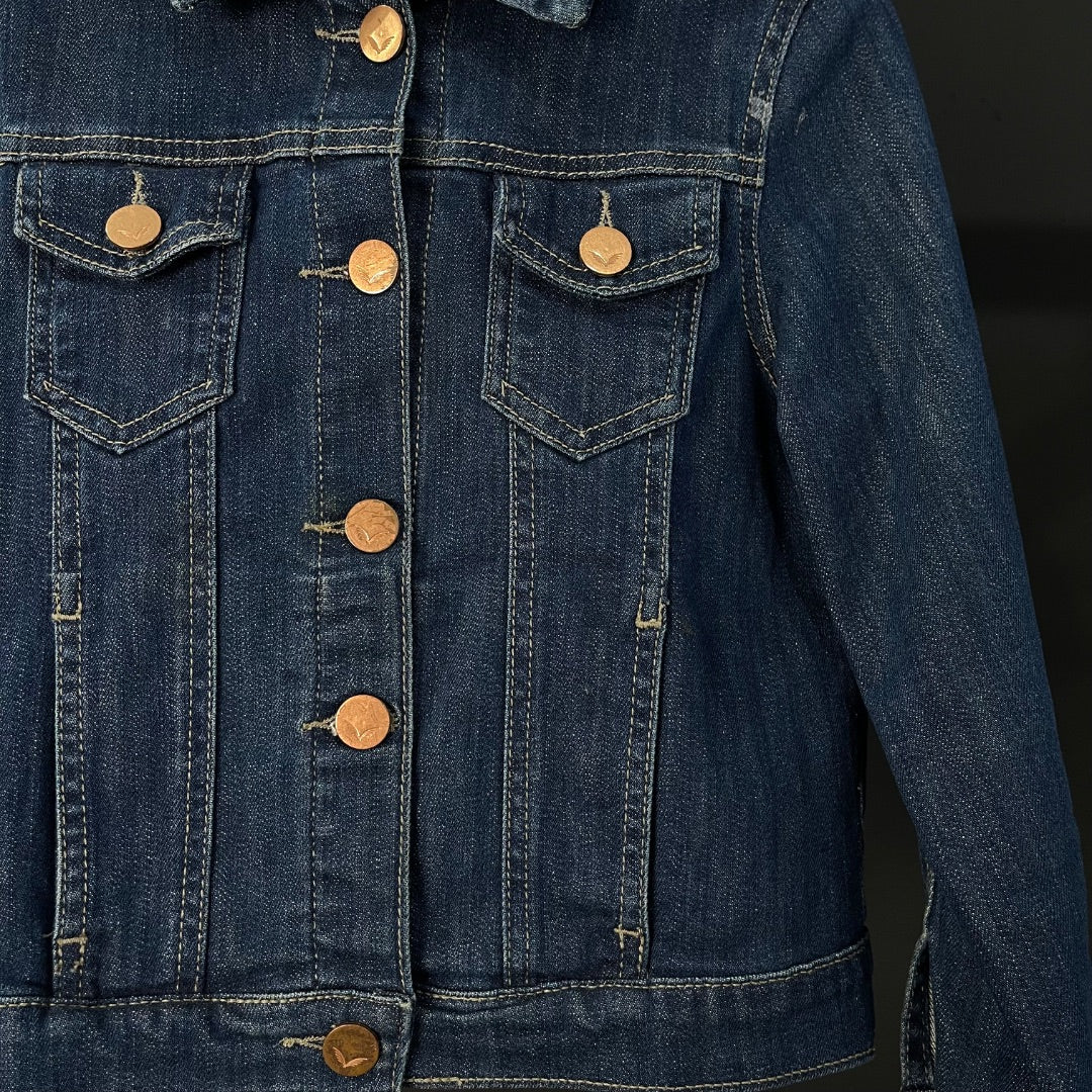 RAPSODIA  Campera  Azul  Talle 6