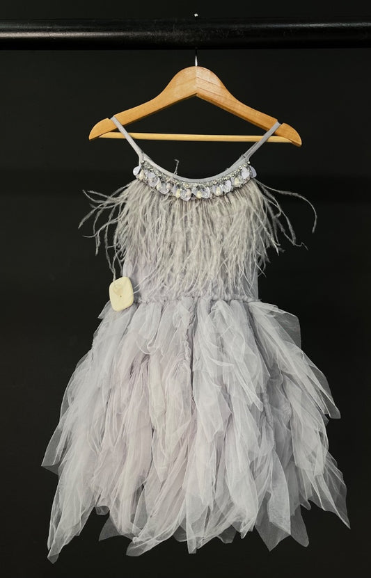 TUTU DU MONDE  Vestido Sin Manga  Lila  Talle 2