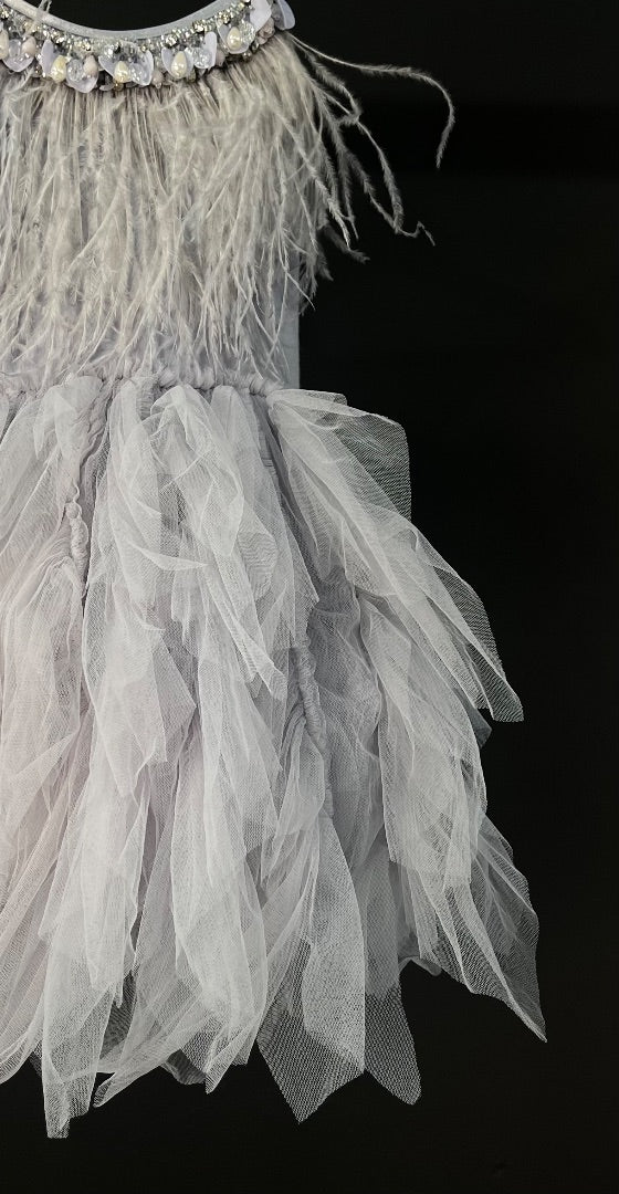 TUTU DU MONDE  Vestido Sin Manga  Lila  Talle 2