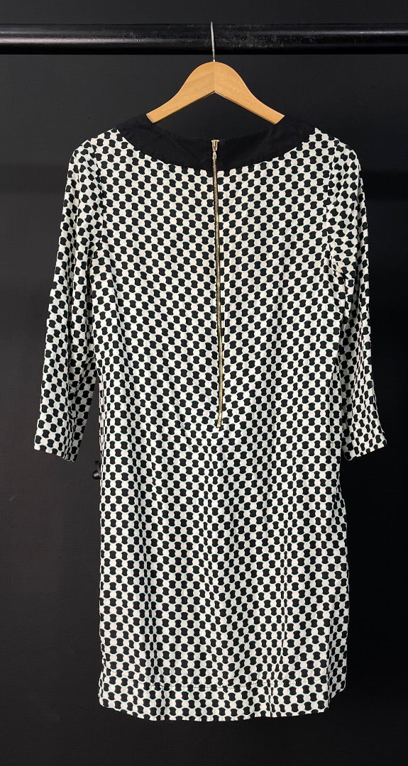 KATE SPADE Vestido Manga Larga Varios  Estampado Talle M