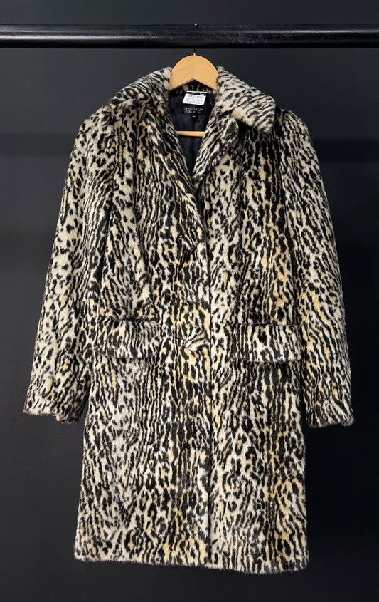 TOP SHOP Tapado Varios  Animal Print Talle 34