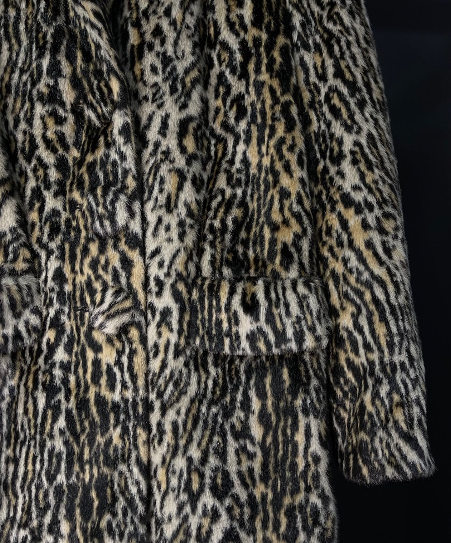 TOP SHOP Tapado Varios  Animal Print Talle 34