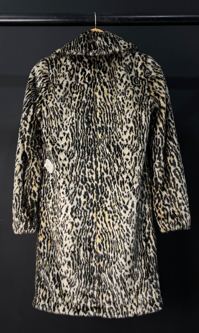 TOP SHOP Tapado Varios  Animal Print Talle 34