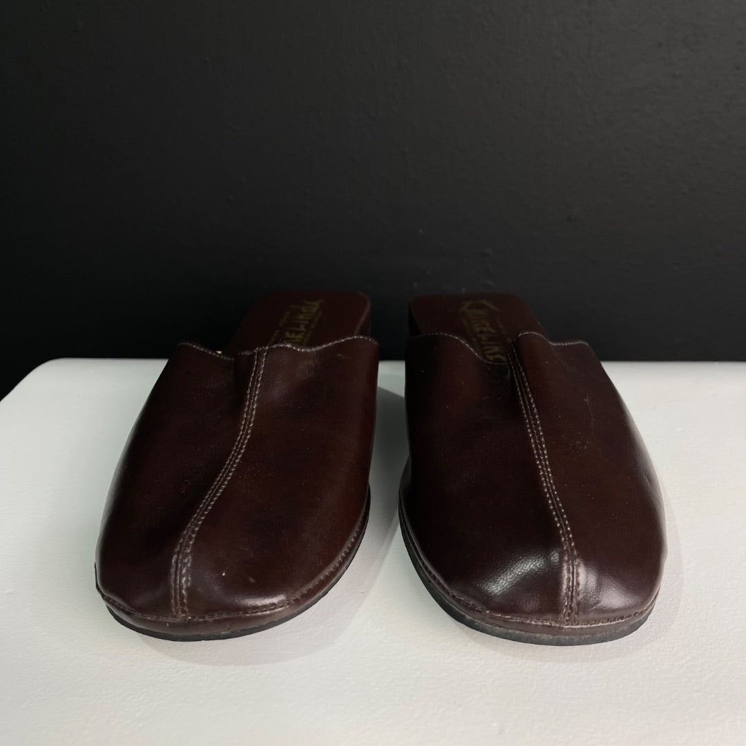 SIN MARCA Pantuflas Marron Talle 42