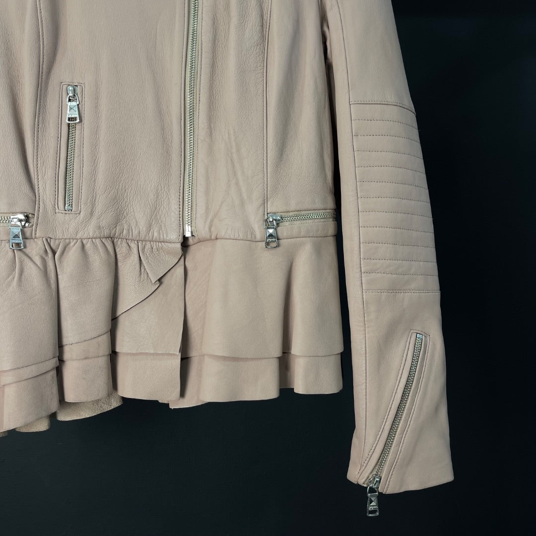 JAZMIN CHEBAR Campera Beige Talle 3