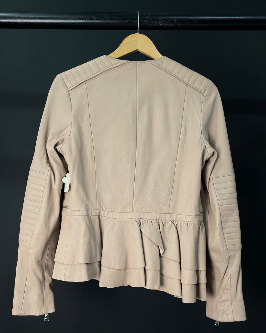 JAZMIN CHEBAR Campera Beige Talle 3