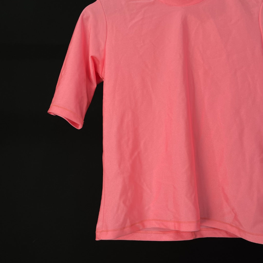 JAZMIN CHEBAR Remera Rosa Talle 3