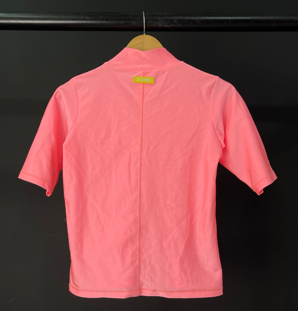 JAZMIN CHEBAR Remera Rosa Talle 3