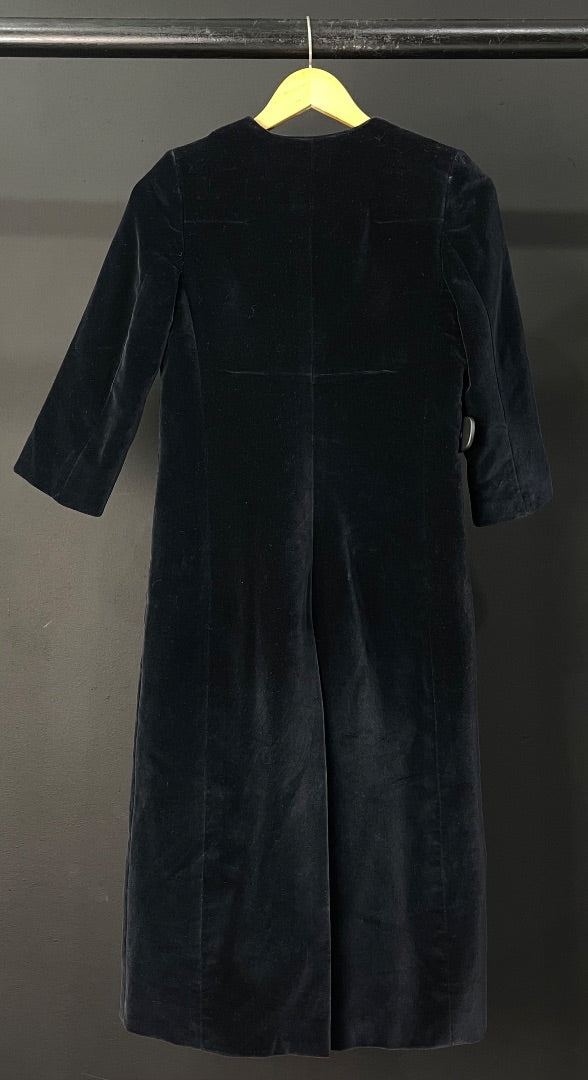 SIN MARCA Tapado Azul Talle S