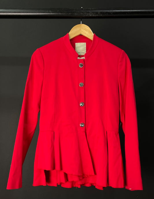 JAZMIN CHEBAR Saco Rojo Talle M