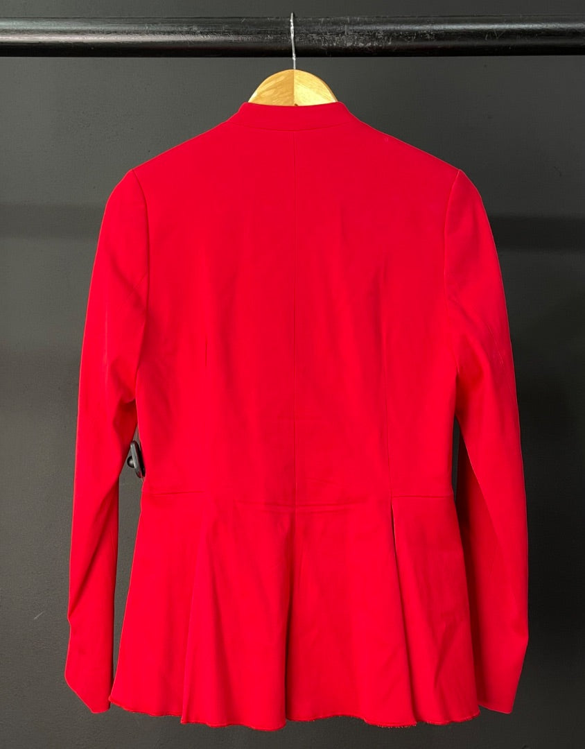JAZMIN CHEBAR Saco Rojo Talle M
