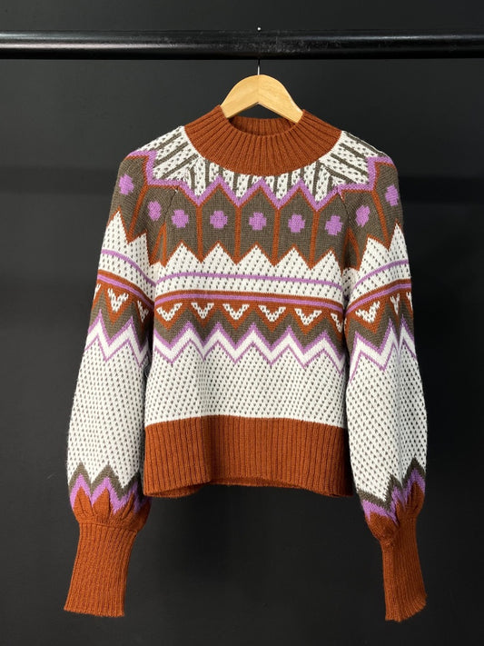 CHER Sweater Varios  Estampado Talle 1