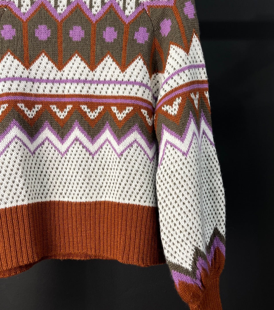 CHER Sweater Varios  Estampado Talle 1