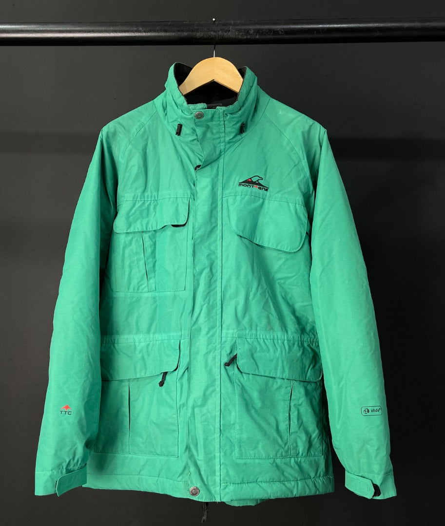 MONTAGNE Campera Verde Talle M