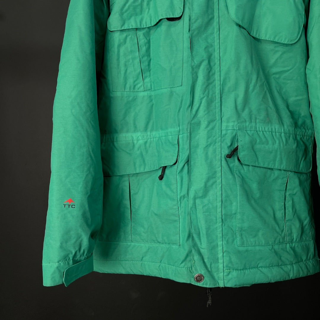 MONTAGNE Campera Verde Talle M