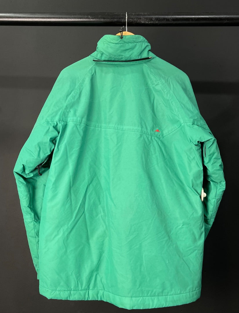 MONTAGNE Campera Verde Talle M