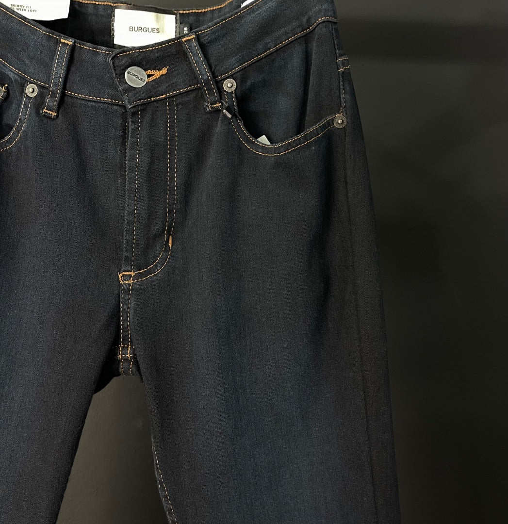 EL BURGUES  Pantalon  Azul  Talle 28