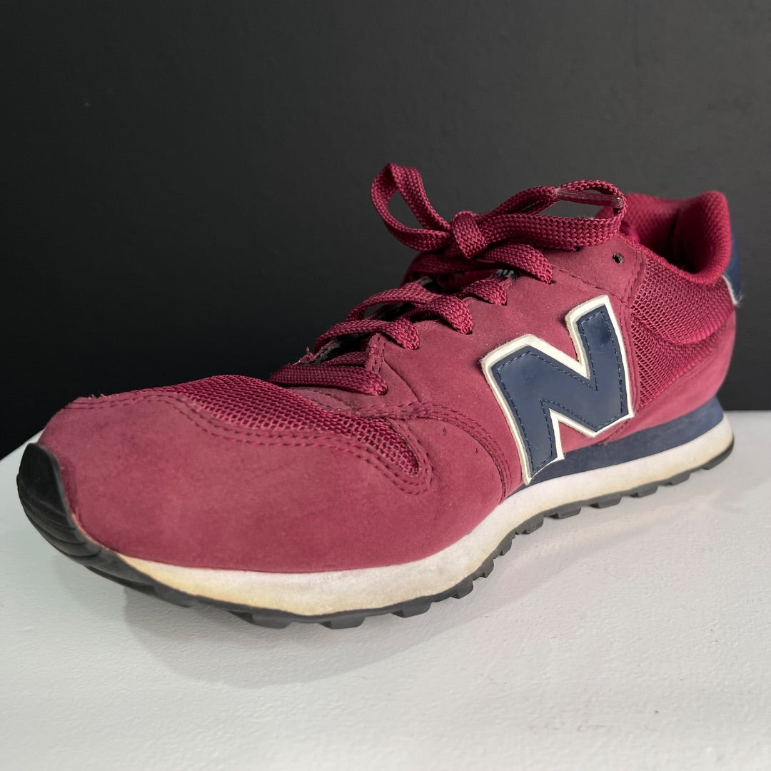 NEW BALANCE Zapatillas Bordeaux Talle 40