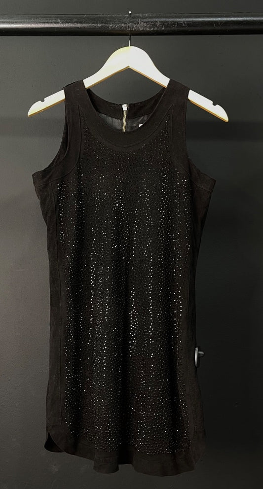 JAZMIN CHEBAR Vestido Negro Talle 1