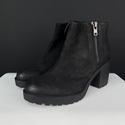 Bota Corta Negro Talle 37