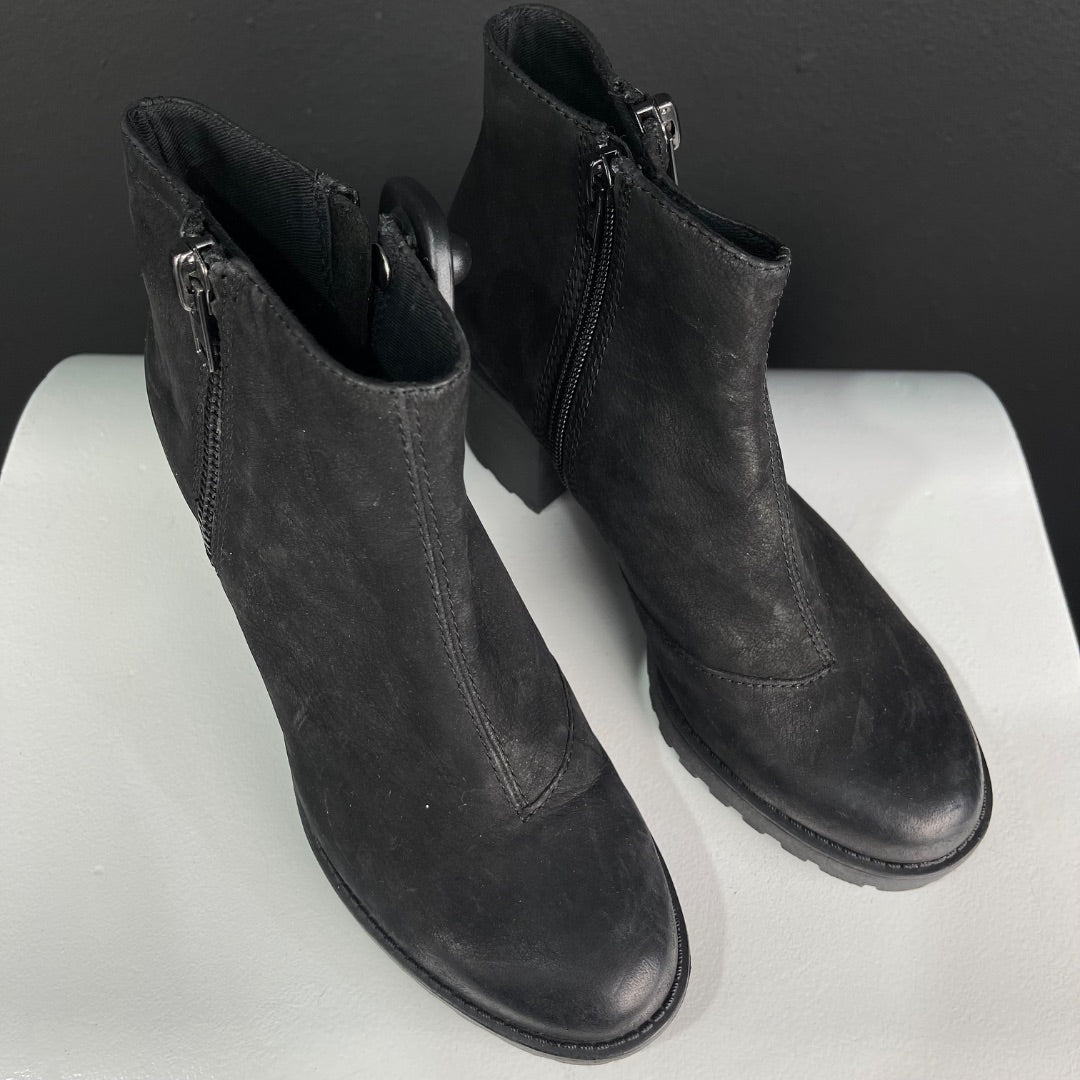 Bota Corta Negro Talle 37