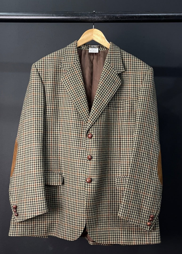 JAMES SMART Saco Varios  Cuadrille Talle 52