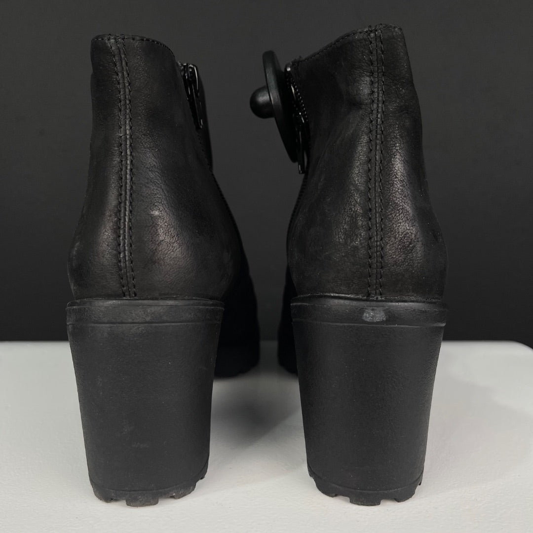 Bota Corta Negro Talle 37