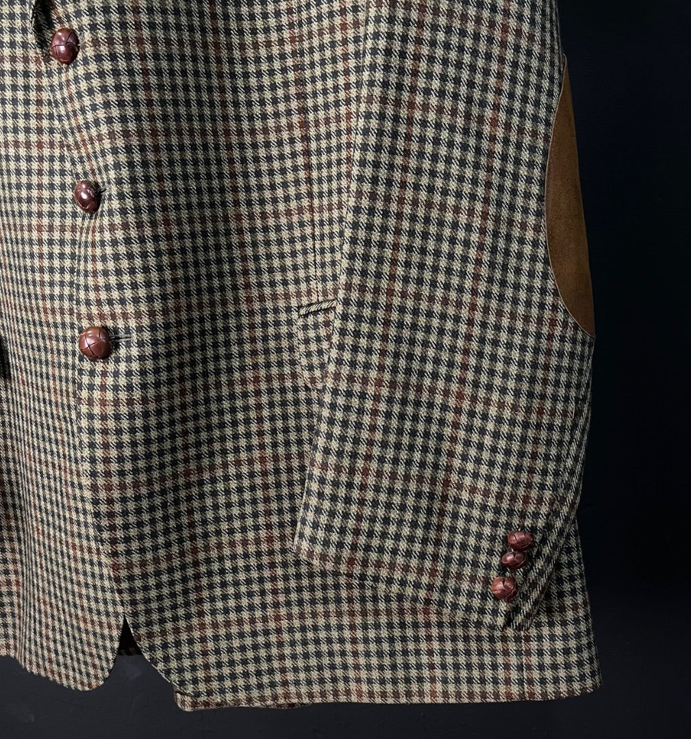 JAMES SMART Saco Varios  Cuadrille Talle 52