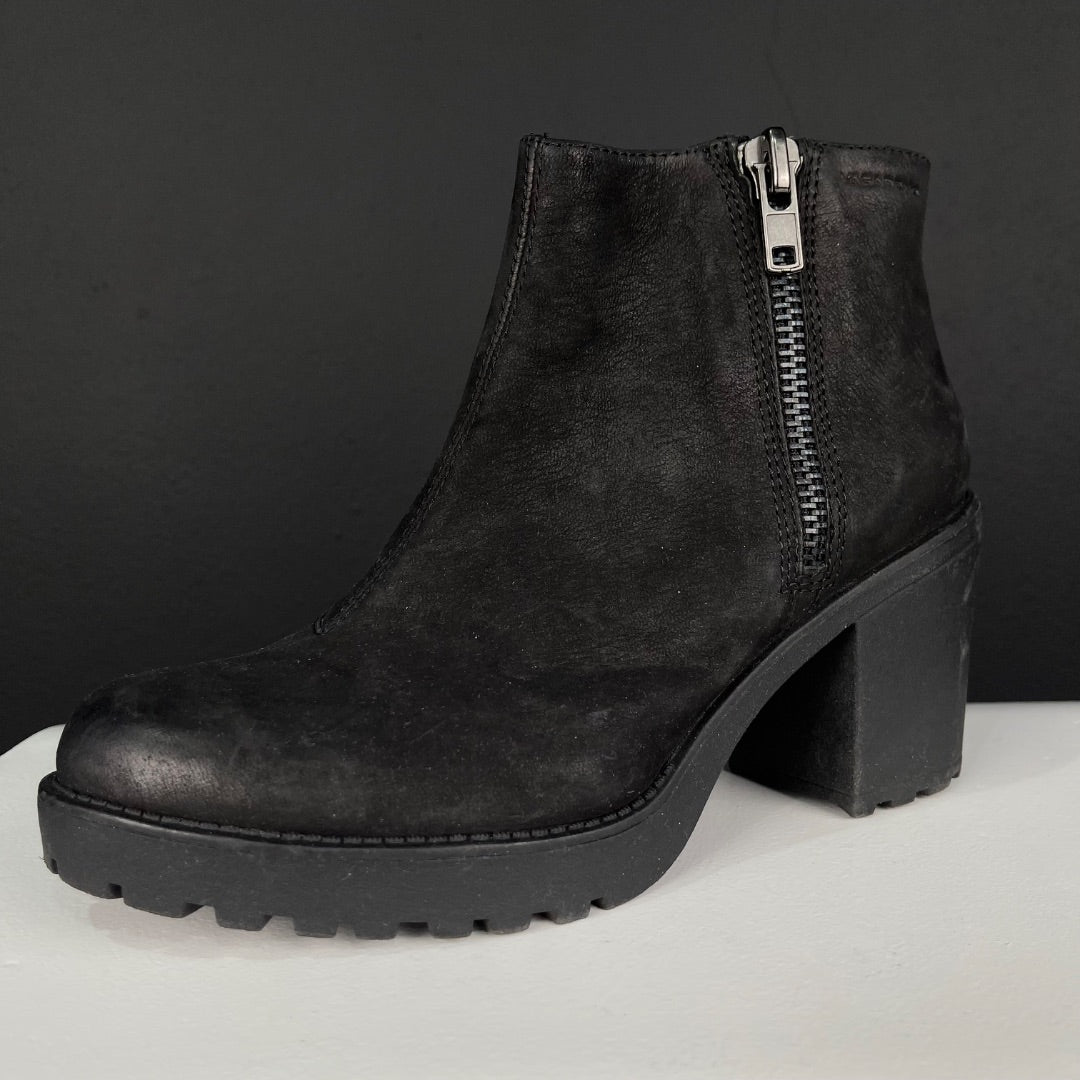 Bota Corta Negro Talle 37