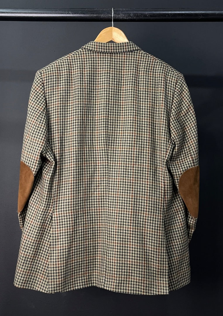 JAMES SMART Saco Varios  Cuadrille Talle 52