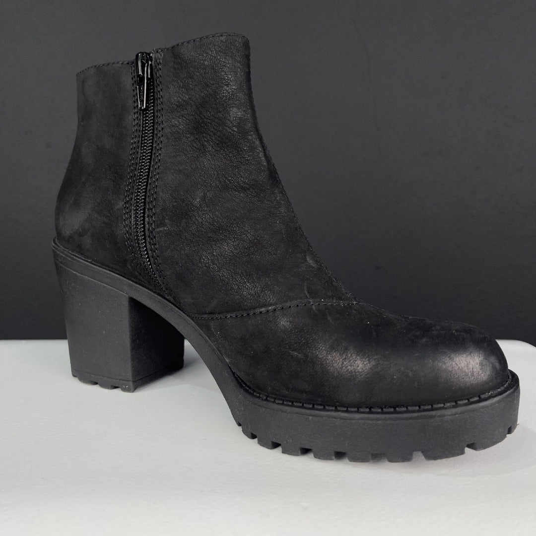 Bota Corta Negro Talle 37