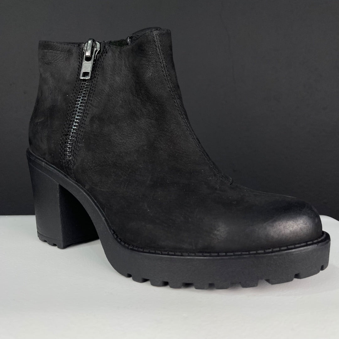 Bota Corta Negro Talle 37