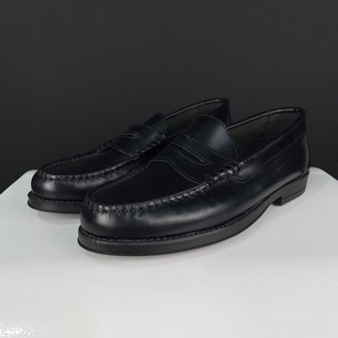 SIN MARCA Mocasines Negro Talle 38