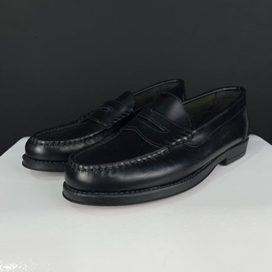 SIN MARCA Mocasines Negro Talle 38