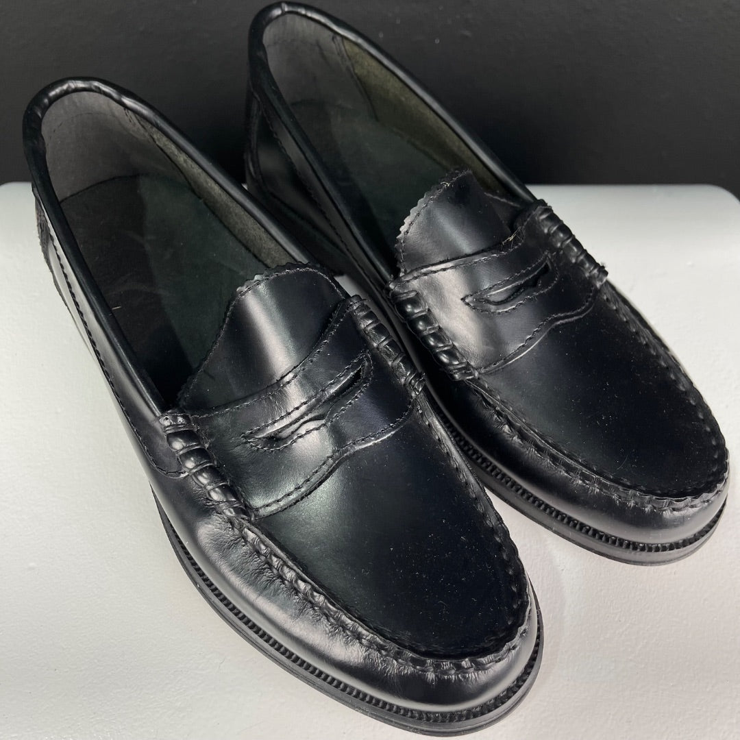 SIN MARCA Mocasines Negro Talle 38