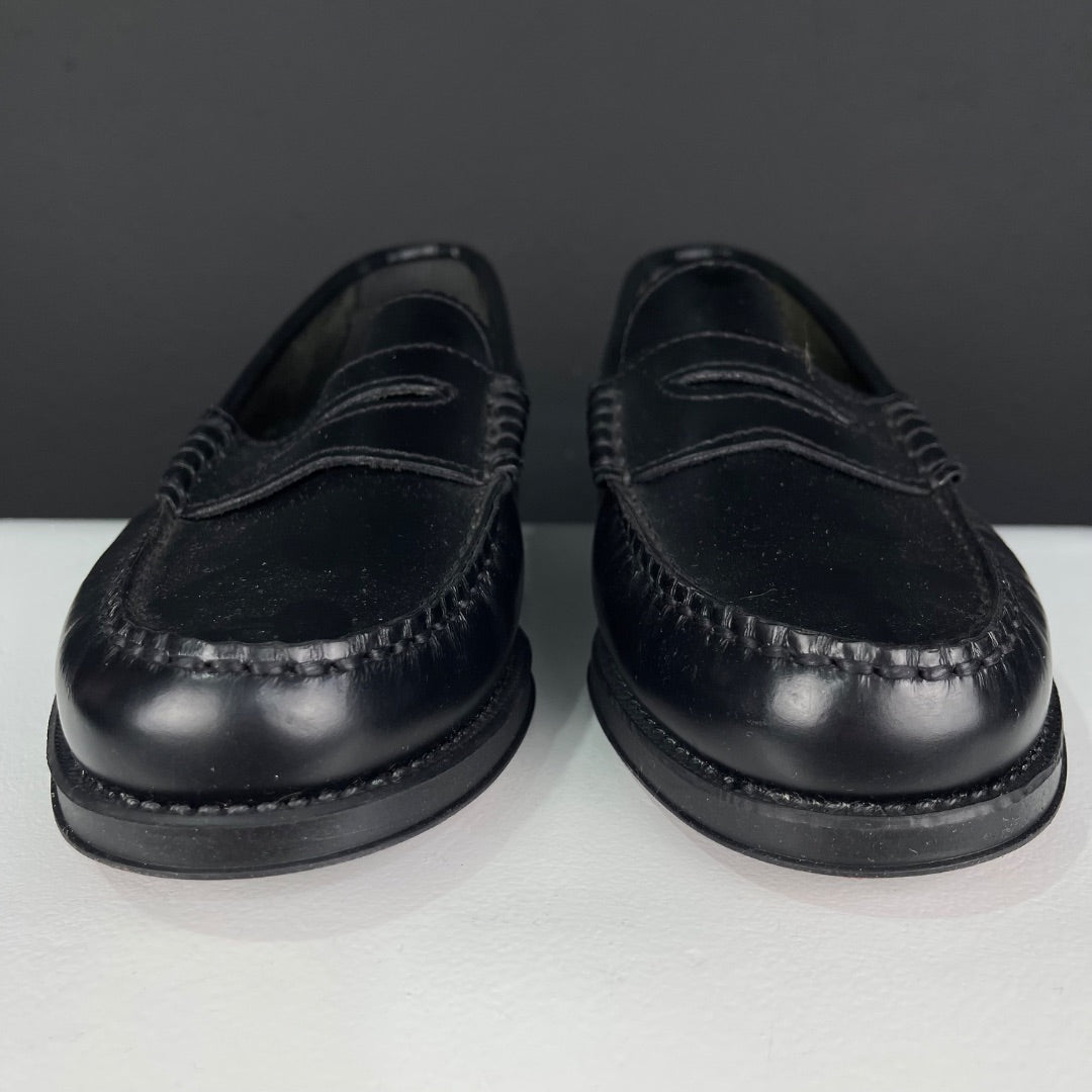 SIN MARCA Mocasines Negro Talle 38