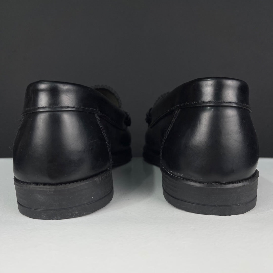 SIN MARCA Mocasines Negro Talle 38