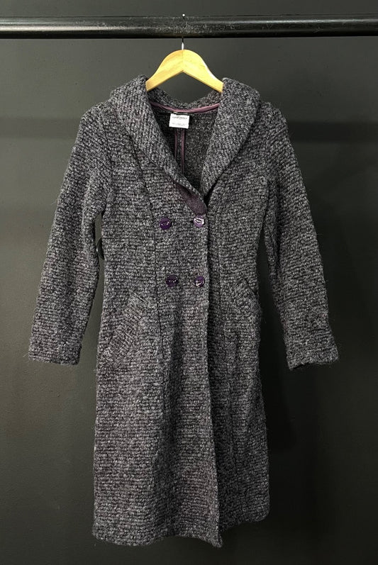 LA FEE MARABOUTEE Tapado Varios Negro y Violeta Talle 36