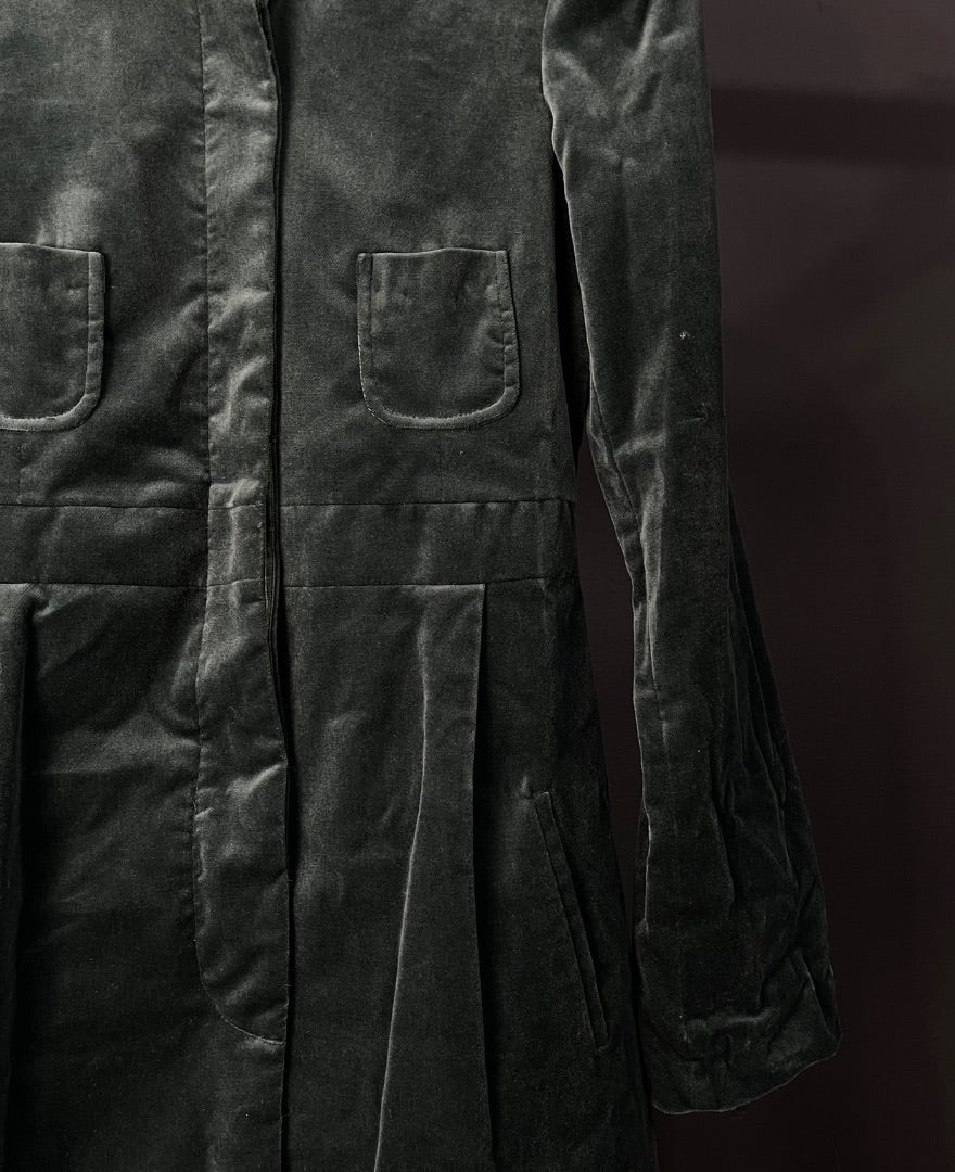 LAS PEPAS Tapado Verde Talle XS