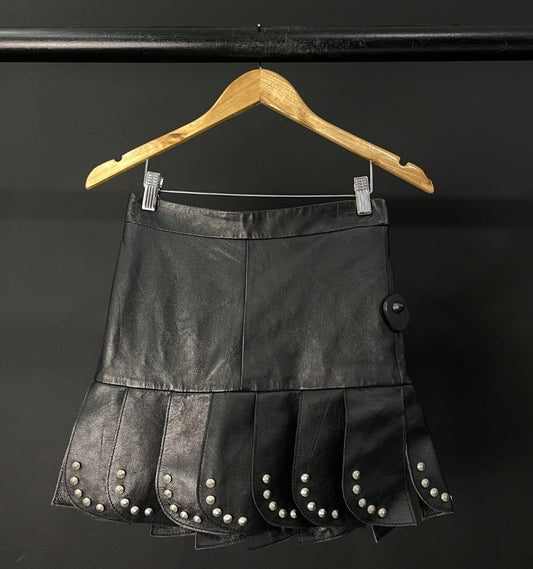 SIN MARCA  Pollera Mini  Negro  Talle S