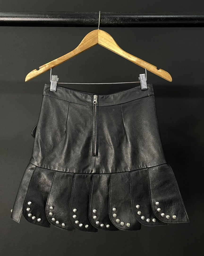 SIN MARCA  Pollera Mini  Negro  Talle S