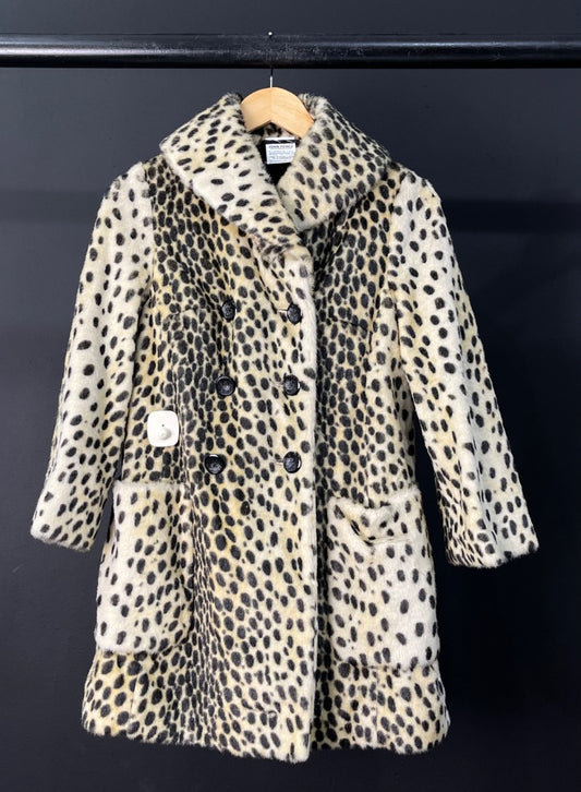 TOP SHOP Tapado Varios  Animal Print Talle 34