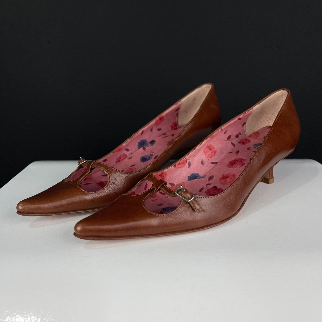 SIBYL VANE Zapatos Marron Talle 37