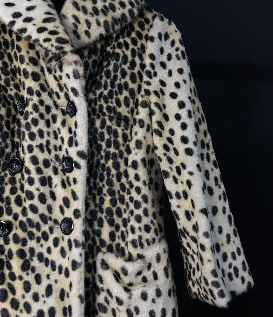 TOP SHOP Tapado Varios  Animal Print Talle 34