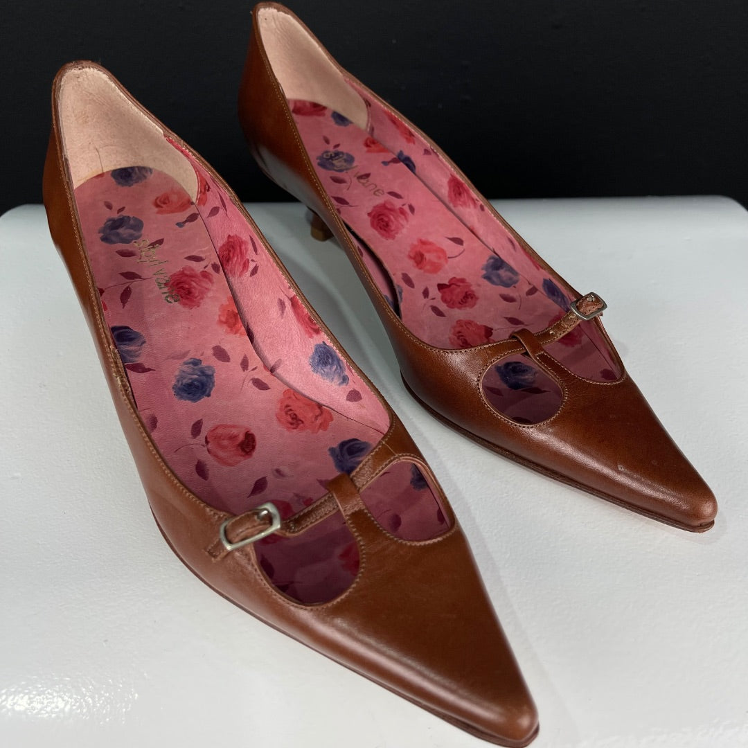 SIBYL VANE Zapatos Marron Talle 37
