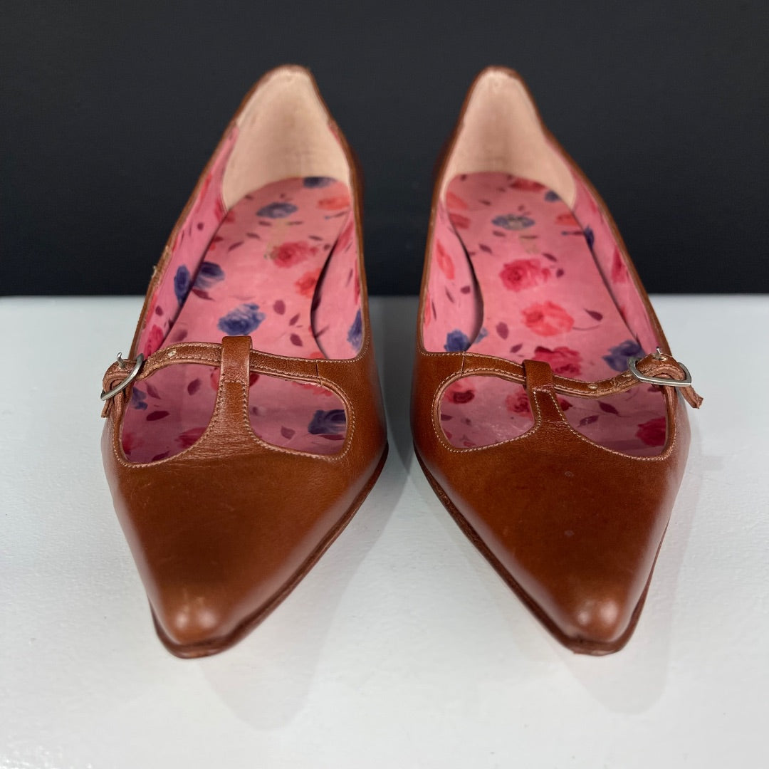 SIBYL VANE Zapatos Marron Talle 37