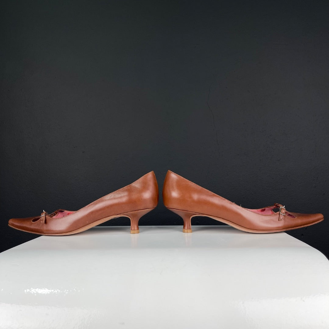 SIBYL VANE Zapatos Marron Talle 37