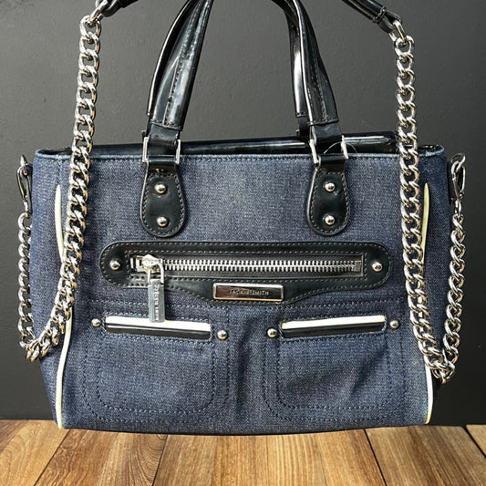 JACKIE SMITH Cartera Azul Talle Unico
