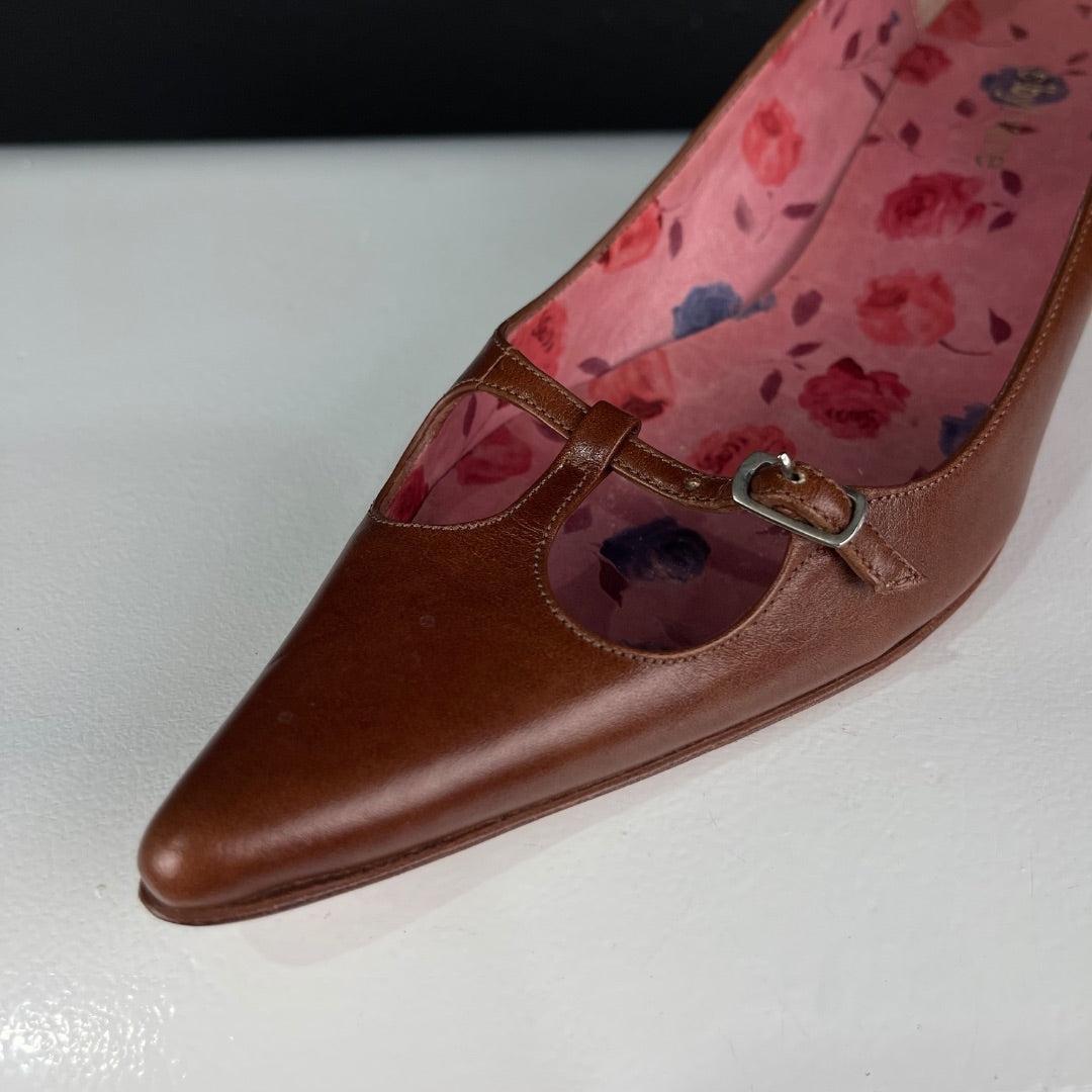 SIBYL VANE Zapatos Marron Talle 37
