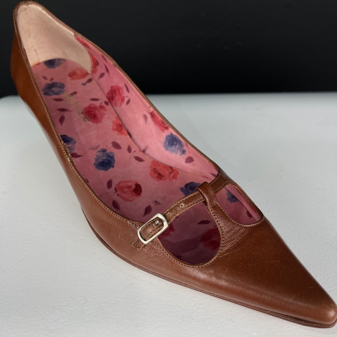 SIBYL VANE Zapatos Marron Talle 37